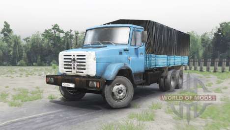 ZIL 133Г40 pour Spin Tires