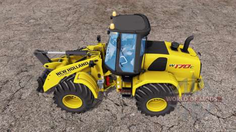 New Holland W170C pour Farming Simulator 2015