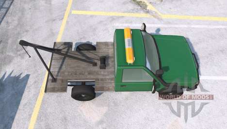 Gavril D-Series reworked tow truck für BeamNG Drive