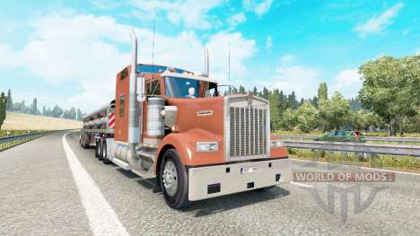 American truck traffic pack v1.4.1 für Euro Truck Simulator 2
