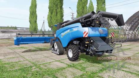 New Holland CR10.90 RowTrac blue pour Farming Simulator 2017
