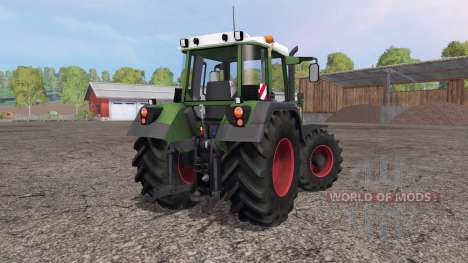 Fendt 414 Vario TMS pour Farming Simulator 2015