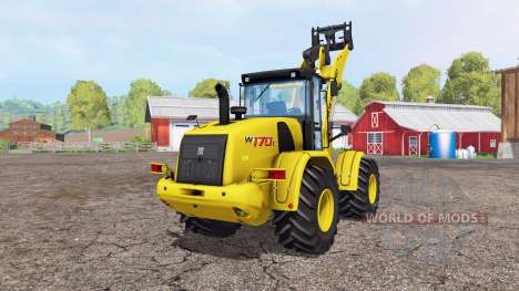 New Holland W170C pour Farming Simulator 2015