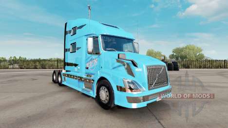 La peau TFX International pour le camion Volvo V pour American Truck Simulator