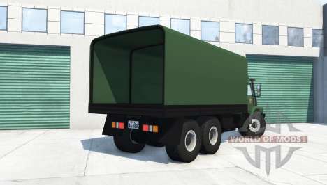 Mercedes-Benz Zetros 2733 A chinese army pour BeamNG Drive