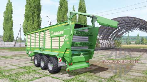 Krone TX 560 D v2.1 für Farming Simulator 2017