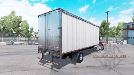 Peterbilt 579 box truck pour American Truck Simulator
