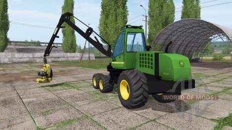 John Deere 1070d für Farming Simulator 2017