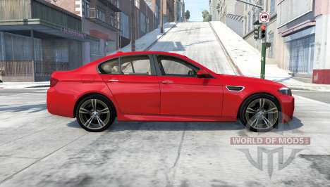 BMW M5 (F10) für BeamNG Drive