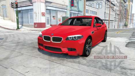 BMW M5 (F10) pour BeamNG Drive