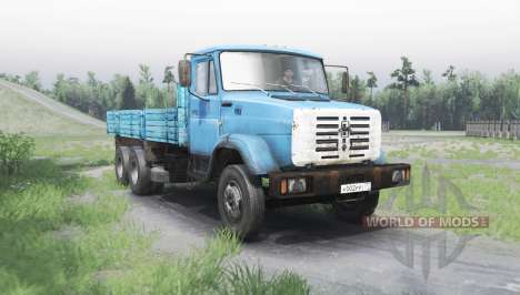 ZIL 133Г40 pour Spin Tires
