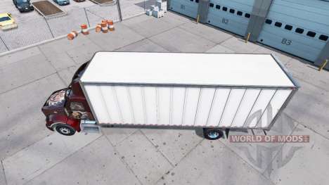 Peterbilt 579 box truck für American Truck Simulator