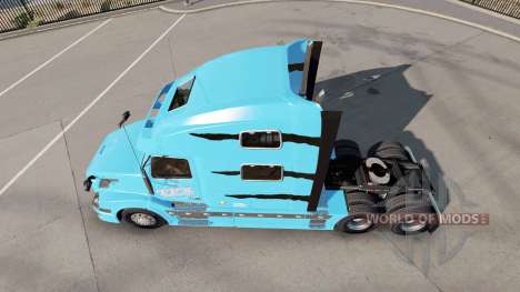 La peau TFX International pour le camion Volvo V pour American Truck Simulator