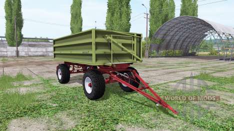 Conow HW 80 pour Farming Simulator 2017