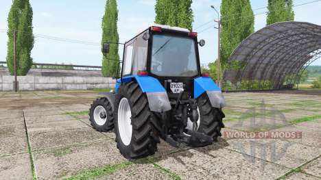 Belarus MTZ-1221 v1.1 für Farming Simulator 2017