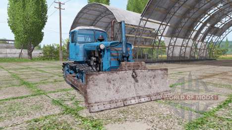 DT 75M Kazakhstan v1.2 pour Farming Simulator 2017