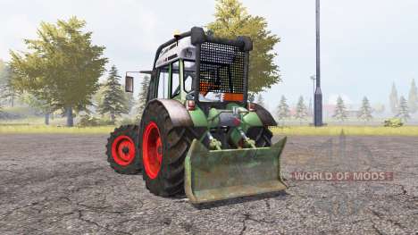 Fendt 209 S forest v1.32 für Farming Simulator 2013