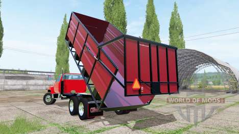 GMC C7500 dump truck pour Farming Simulator 2017