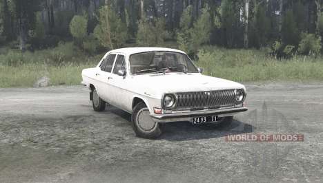 GAZ 24-10 Volga für Spintires MudRunner