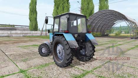 MTZ-82.1 v3.1 pour Farming Simulator 2017