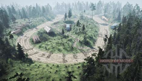 Blackwater Canyon v2.0 pour Spintires MudRunner