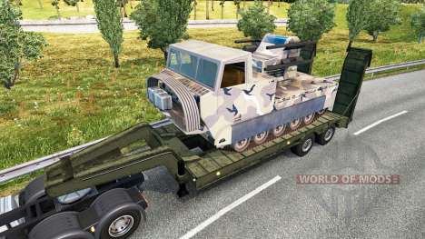 Military cargo pack v2.2.1 pour Euro Truck Simulator 2
