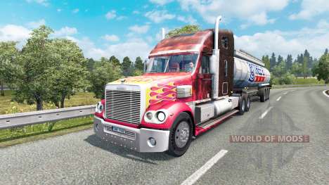American truck traffic pack v1.4.1 pour Euro Truck Simulator 2