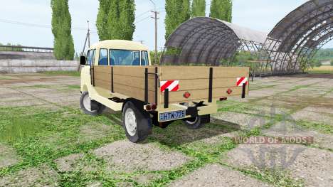 Barkas B1000 pritschenwagen für Farming Simulator 2017