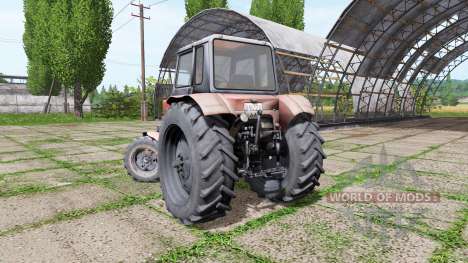 Belarussische MTZ-82 v3.1 für Farming Simulator 2017