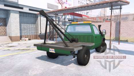 Gavril D-Series reworked tow truck pour BeamNG Drive