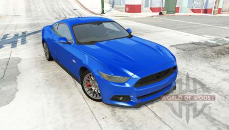 Ford Mustang GT 2015 für BeamNG Drive