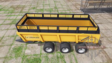 La Littorale C 390 v1.1 für Farming Simulator 2017