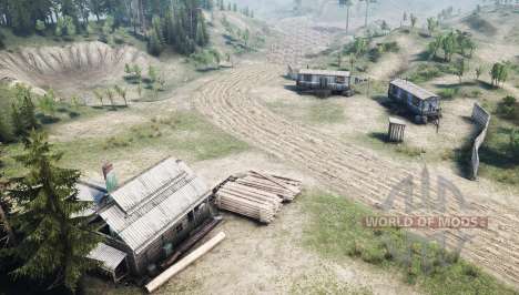 Percée pour Spintires MudRunner
