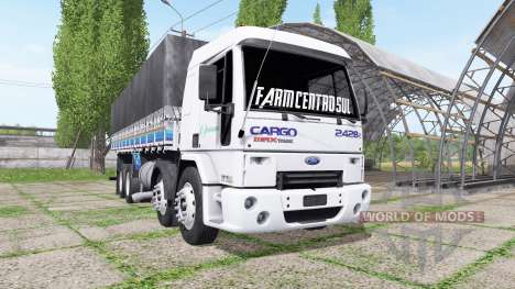 Ford Cargo 2428e pour Farming Simulator 2017