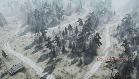 Four wheel drive 3 pour Spintires MudRunner