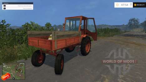 T 16 aktualisiert für Farming Simulator 2015