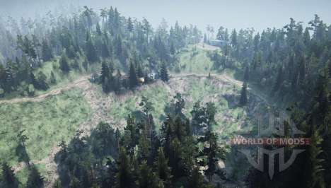 Blackwater Canyon v2.0 pour Spintires MudRunner