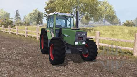 Fendt Farmer 306 LS Turbomatik v3.0 pour Farming Simulator 2013