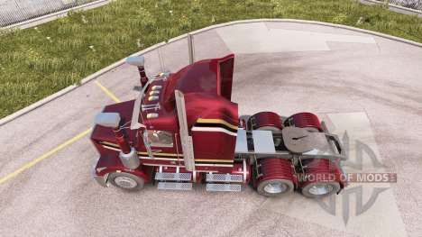 Wester Star 4800 v2.0 pour Euro Truck Simulator 2