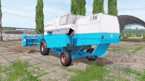 Fortschritt E 516 v1.2 für Farming Simulator 2017