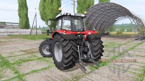 Massey Ferguson 5465 pour Farming Simulator 2017