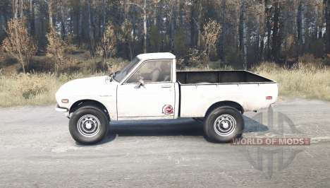 Datsun 510 pickup für Spintires MudRunner
