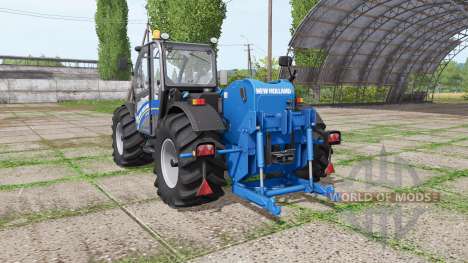 New Holland LM 7.42 bigger wheels pour Farming Simulator 2017