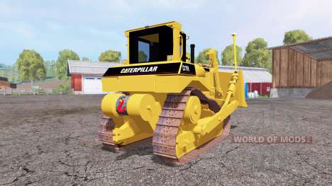 Caterpillar D7R v1.1 pour Farming Simulator 2015