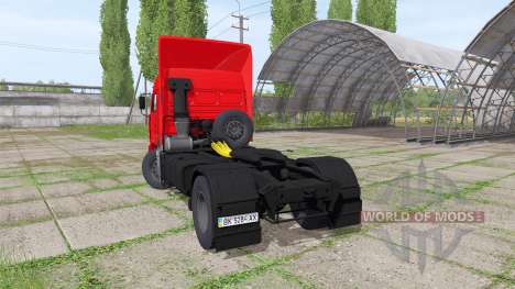 KAMAZ 5460 v1.Un pour Farming Simulator 2017