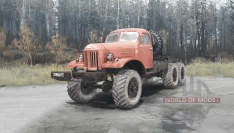 ZIL 157КВД pour Spintires MudRunner