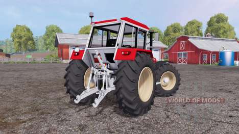 Schluter Super 1500 TVL front loader pour Farming Simulator 2015