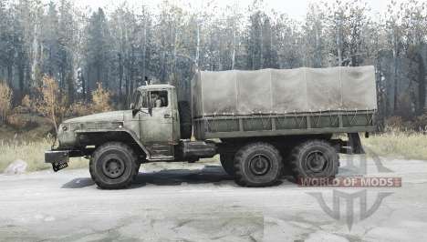 Ural 4320-10 für Spintires MudRunner