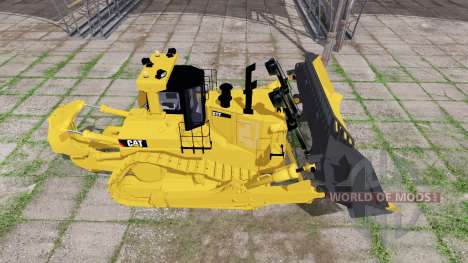 Caterpillar D11T für Farming Simulator 2017