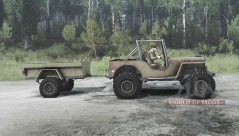 Willys MB 1942 pour Spintires MudRunner